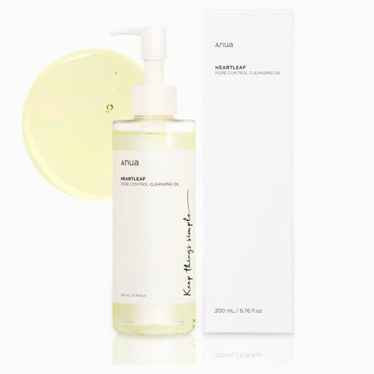 Anua Heartleaf Pore Control Cleansing Oil, Original, 6.76 fl oz (200ml)