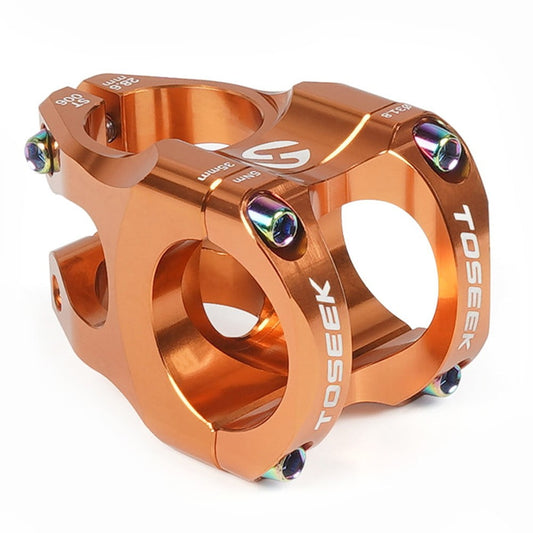 Lightweight CNC Aluminum Bike Stem 31.8 * 35Mm Bike Handlebars Short Stems For Trail AM XC All-Mountain Bike