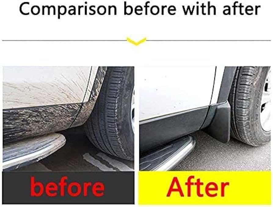 Splash Guards for Accessories Mazda CX5 2017 2020 Front Rear Mud Flaps Mudguard