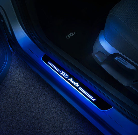 BloomCAR LED Door Sill For an Audi 2 Door