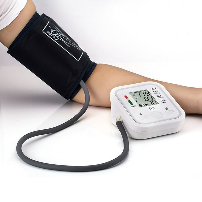 Blood Pressure Monitor for Home Use, Upper Arm BP Machine with Large Cuff