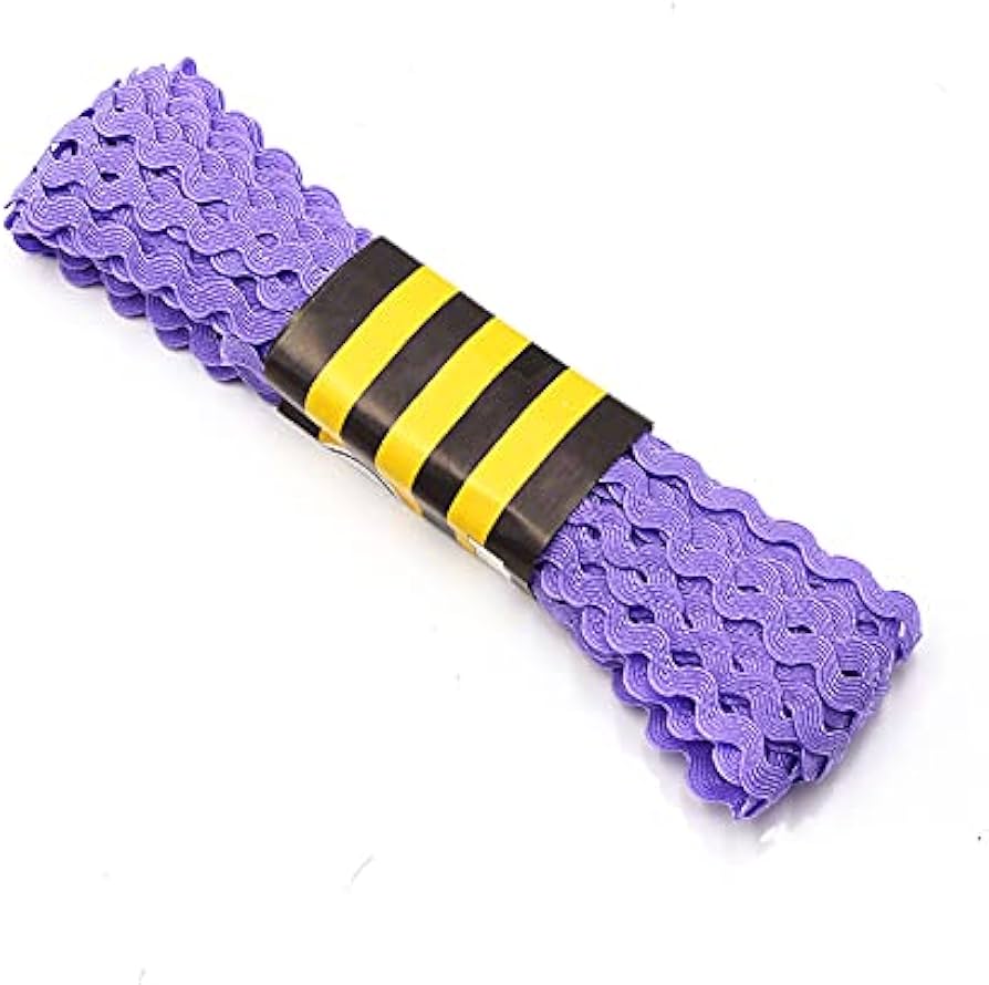 10m Mix Color S Shaped Curve Wavy Lace Trim Ribbon for Handmade DIY Sewing Craft Wedding Costume Hat Curtain Pillow