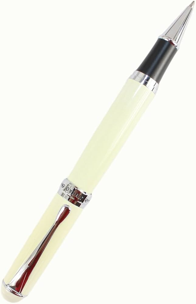 Gullor Advanced Jinhao 750 white rollerball pen