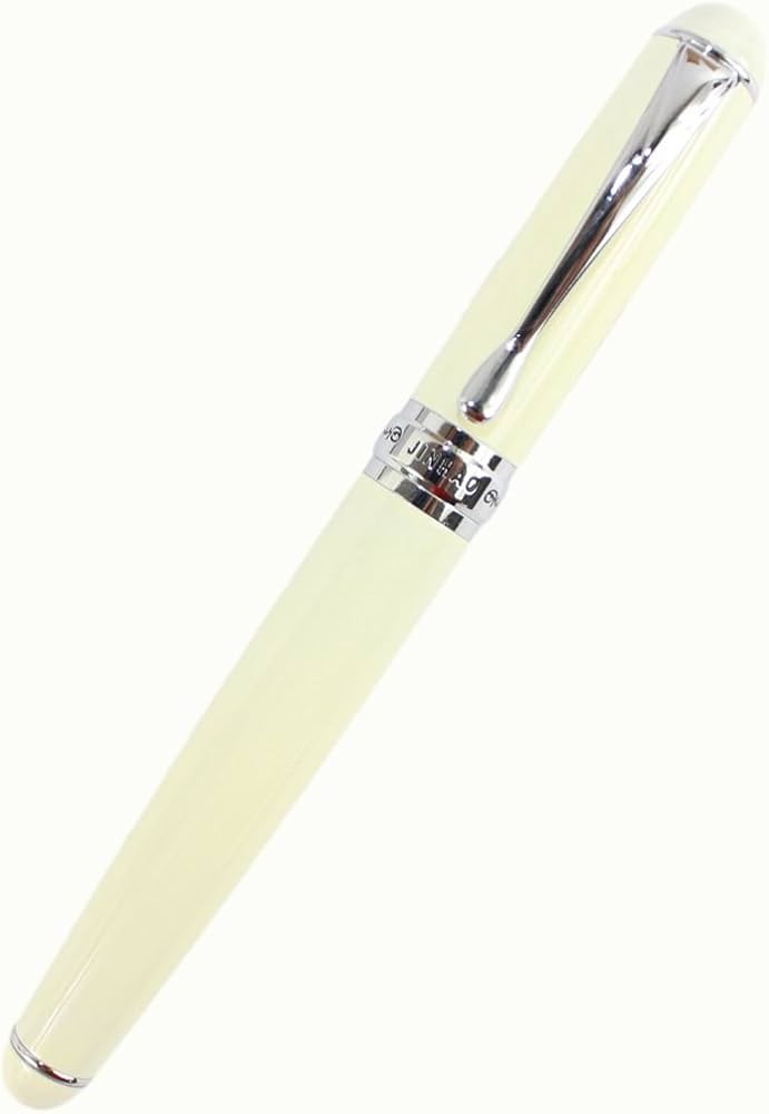 Gullor Advanced Jinhao 750 white rollerball pen