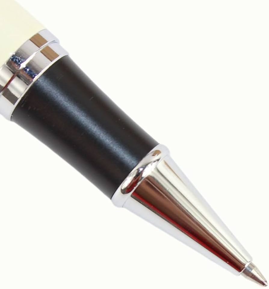 Gullor Advanced Jinhao 750 white rollerball pen