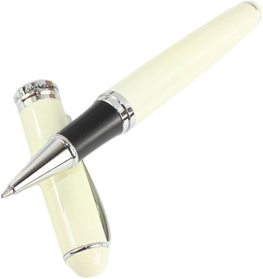 Gullor Advanced Jinhao 750 white rollerball pen