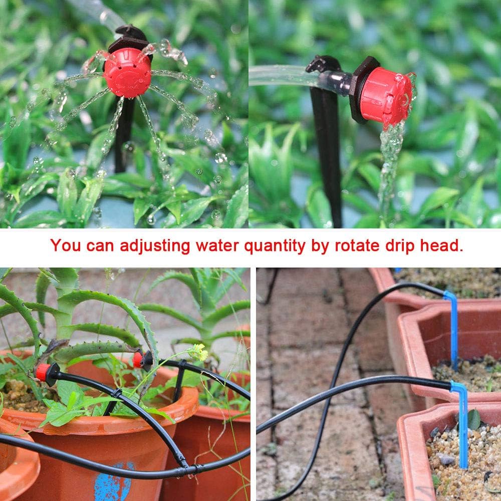 Automatic Watering System to Indoor Plant Timer Watering - by Digital Timer Irrigation Controller Watering for Indoor/Outdoor Garden Flower Plant