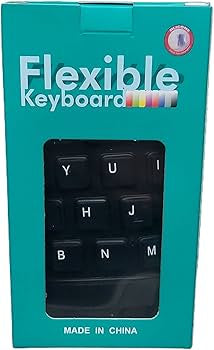 Silicone USB Keyboard for PC Computer Tablet Waterproof 85 Keys Weight: 180 Grams Length: 34.8 cm Width: 13.2 cm Thickness: 1 cm Cable Length: 130 cm