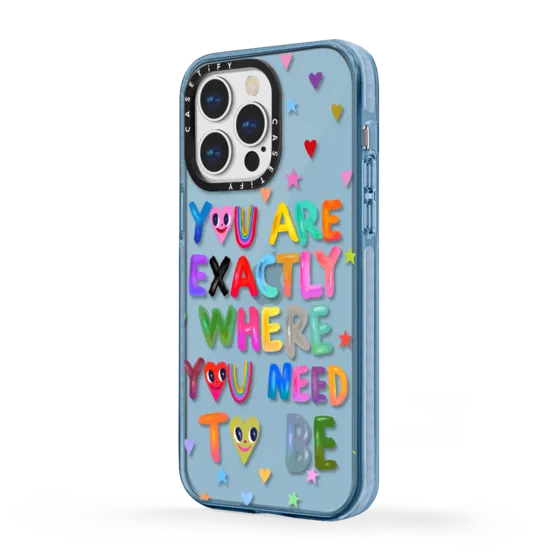 CASETiFY You are exactly where you need to be For Apple iPhone 13 Pro
