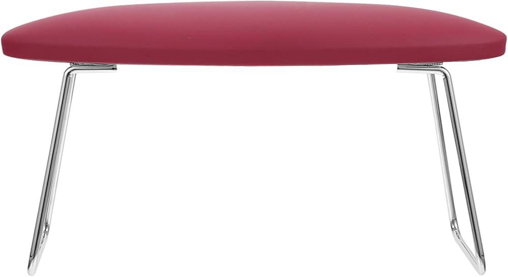 Nail Art Hand Pillow Leather Red Pillow Nail Care Tools Manicure Arm Pillow