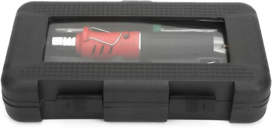 Butane Soldering Iron, Cordless Gas Soldering Gun Iron Kit, Portable Professional Soldering Iron Set, 10PCS HS-1115K Multi-Function Butane Gas Soldering Iron