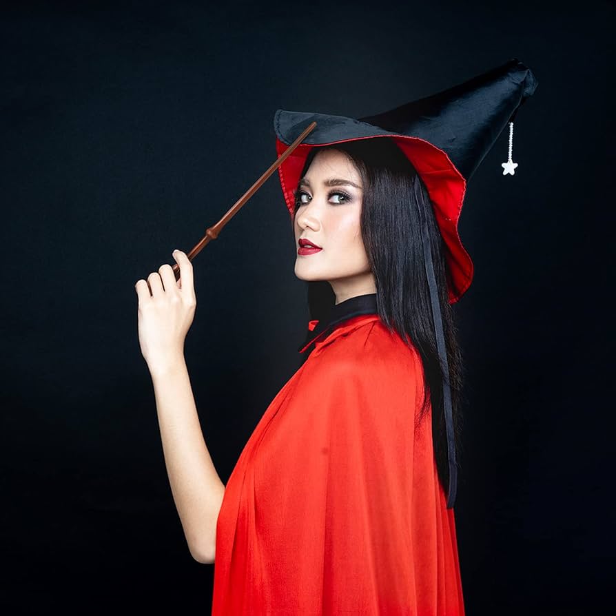 Wizard Wands Witches Magic Wand for Kids Sorcerer Toy Witchcraft Collection and Cosplay