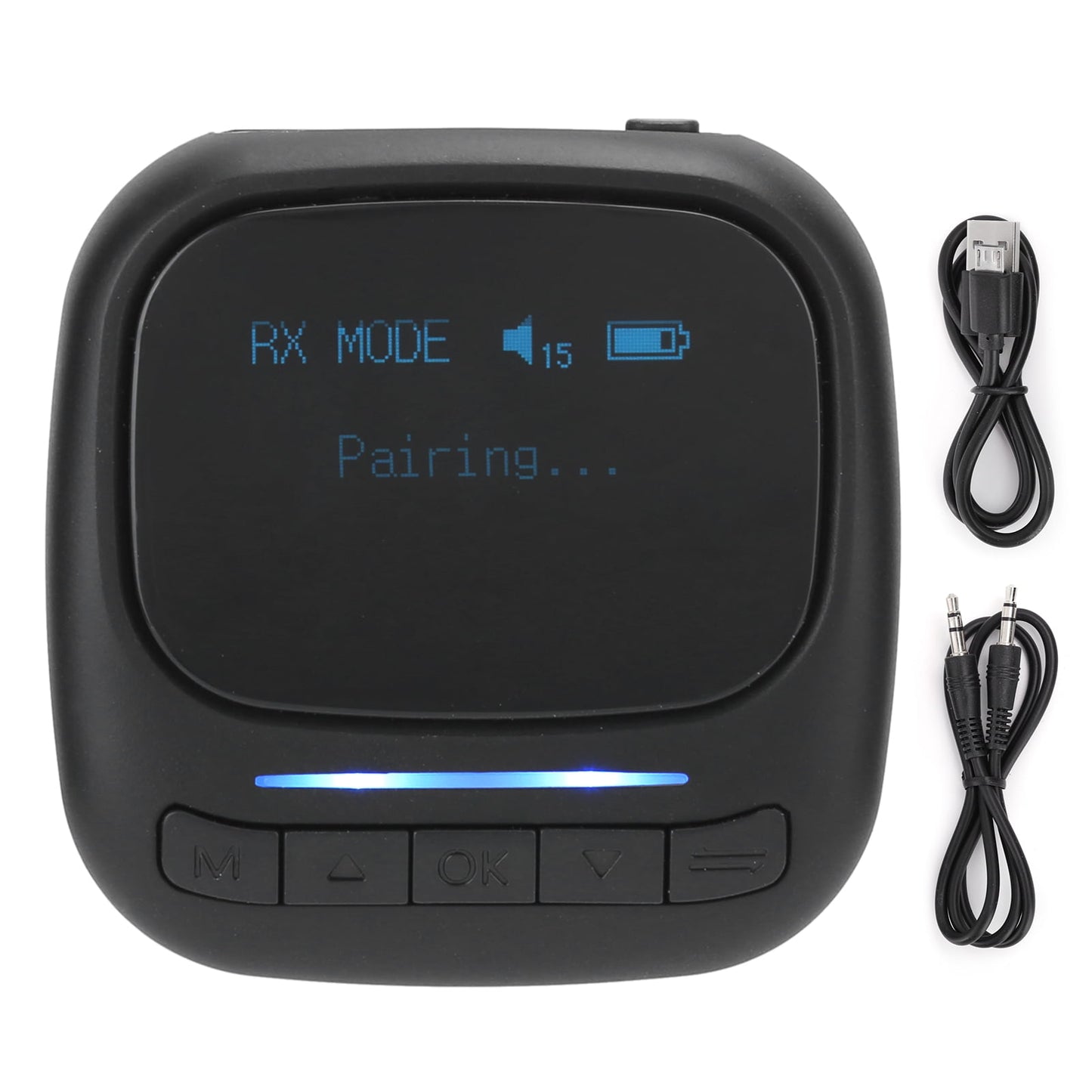 Oled Bluetooth Adapter Wireless Transmitter And Receiver 2 In 1