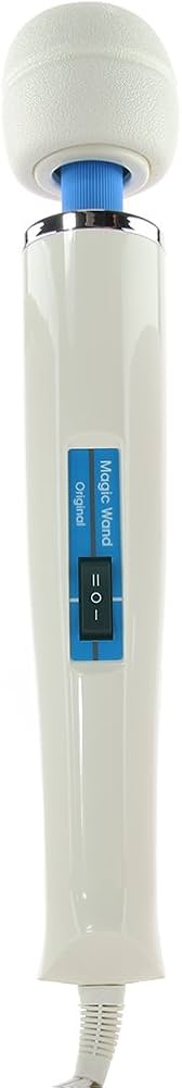 Magic Wand The Original Magic Wand - HV260 - Vibrating Wand Massager - Cellulite Back Neck Foot Shoulder Massage Therapy
