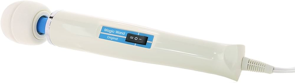 Magic Wand The Original Magic Wand - HV260 - Vibrating Wand Massager - Cellulite Back Neck Foot Shoulder Massage Therapy