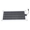 Solar Panel Kit 30W 12V Polycrystalline Waterproof Solar Panel Kit with Battery Clip Cigarette Lighter