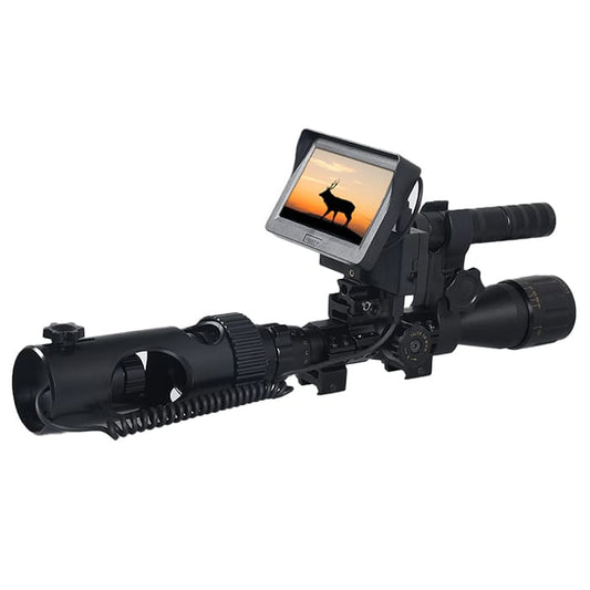 Secure Lyfe Clear Vision Megarei 2 Day and Night Infrared LED For Hunting Connected to your scope