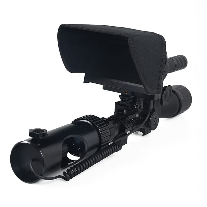 Secure Lyfe Clear Vision Megarei 2 Day and Night Infrared LED For Hunting Connected to your scope