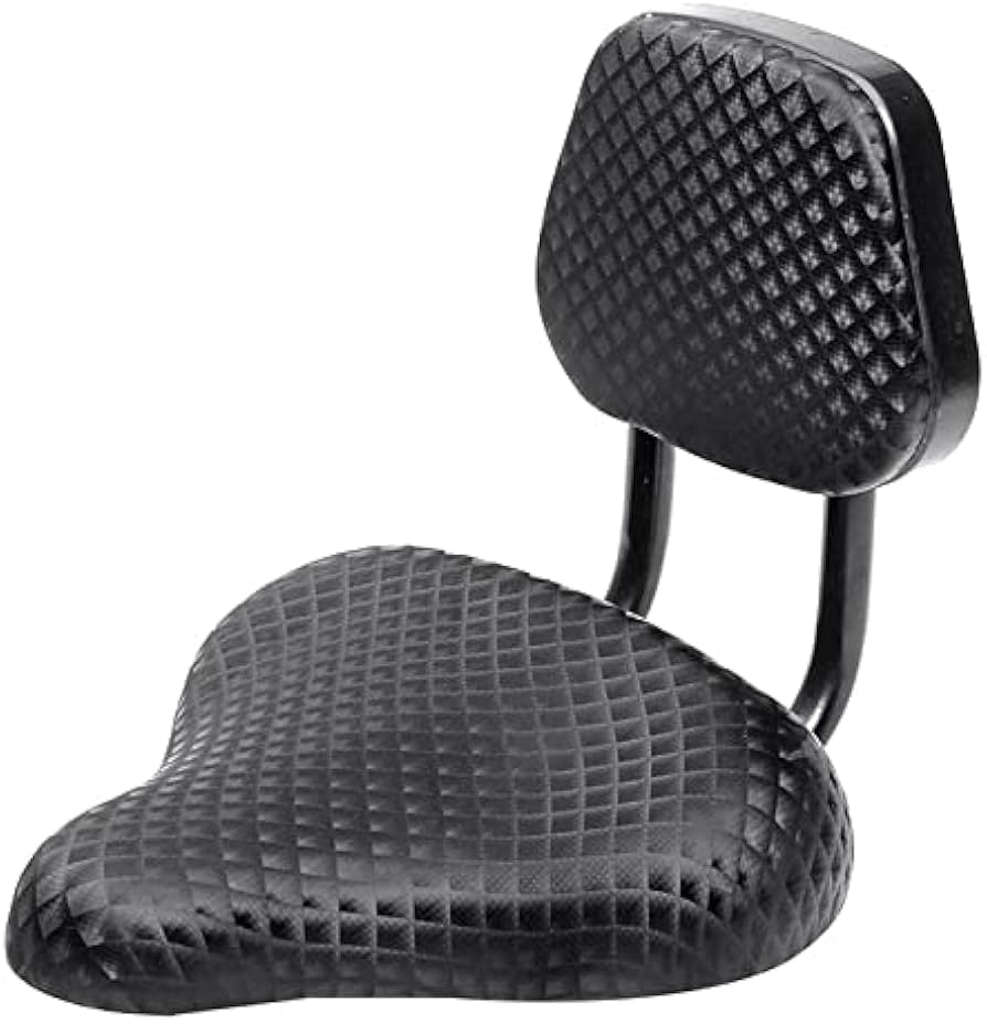 Bike Seat,Bicycle Saddle Comfortable Wide Padded Mountain Bike Seat, Bicycle Seat Back Cycling Seat Cushion Saddle Back Universal Bicycle Accessories