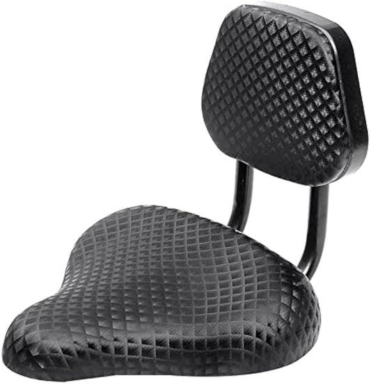 Bike Seat,Bicycle Saddle Comfortable Wide Padded Mountain Bike Seat, Bicycle Seat Back Cycling Seat Cushion Saddle Back Universal Bicycle Accessories