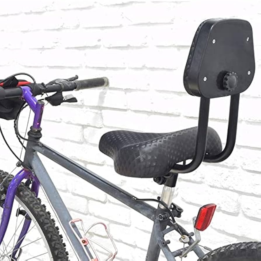 Bike Seat,Bicycle Saddle Comfortable Wide Padded Mountain Bike Seat, Bicycle Seat Back Cycling Seat Cushion Saddle Back Universal Bicycle Accessories