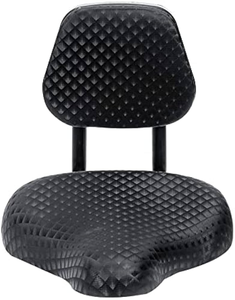 Bike Seat,Bicycle Saddle Comfortable Wide Padded Mountain Bike Seat, Bicycle Seat Back Cycling Seat Cushion Saddle Back Universal Bicycle Accessories