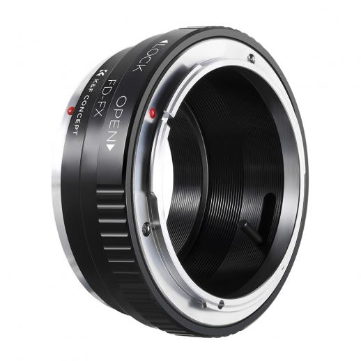 K&F Concept Manual lens adapter ring FD-FX