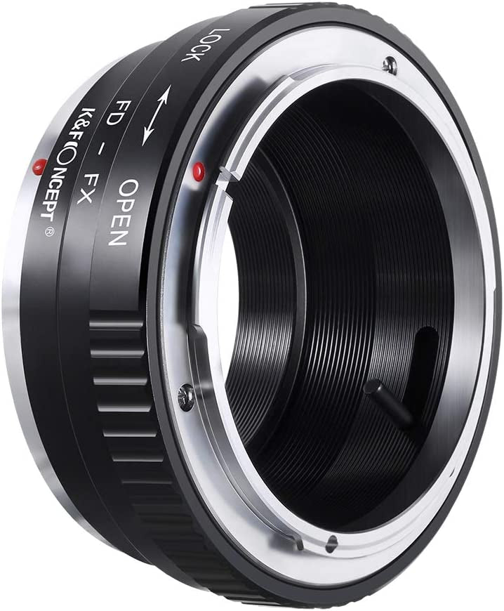K&F Concept Manual lens adapter ring FD-FX