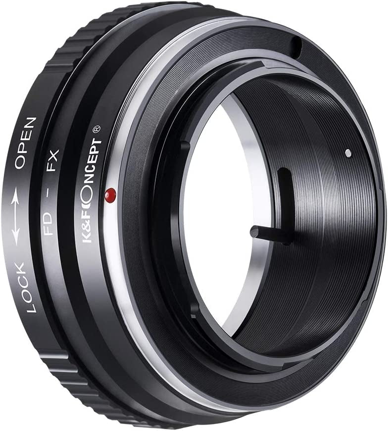 K&F Concept Manual lens adapter ring FD-FX