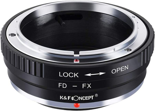 K&F Concept Manual lens adapter ring FD-FX