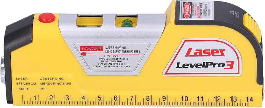 Infrared Level Measuring Ruler Tape Measure High Accuracy MultiFunction Mini Spirit Level Tool Levels