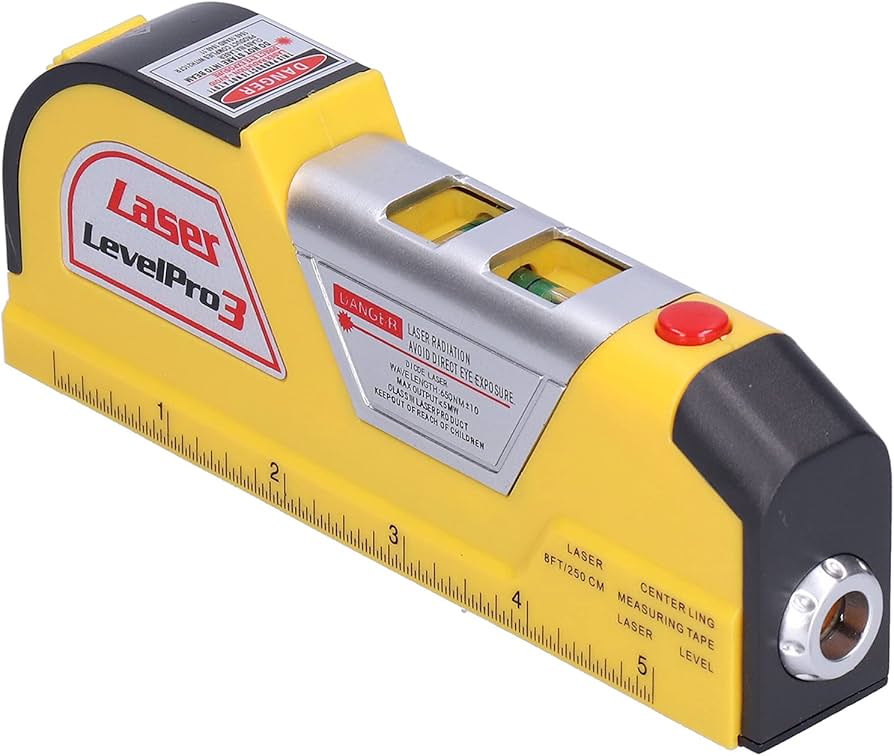 Infrared Level Measuring Ruler Tape Measure High Accuracy MultiFunction Mini Spirit Level Tool Levels