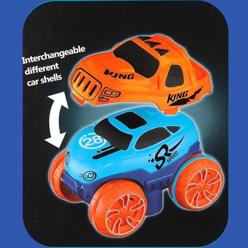 Changeable Track with LED Light-Up Race Car, Car Track Set Race Track Toys Anti Car Magic Track Gifts fof Kid Boys Girls/959 (Color : 184 Pcs)