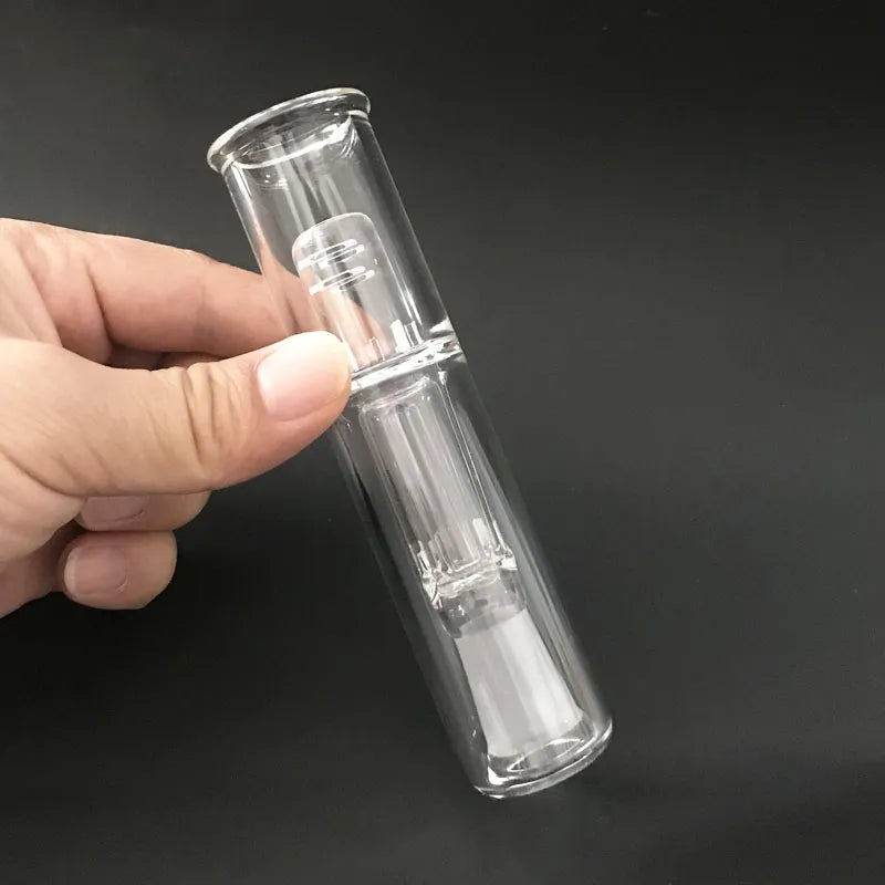 14MM Water Bubbler Mouthpiece Stem High Quality Hookahs Smoking Tool With Glass Adaptor VS Bong