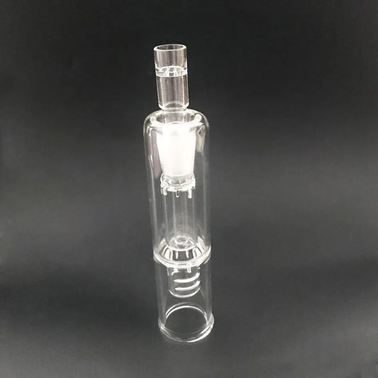 14MM Water Bubbler Mouthpiece Stem High Quality Hookahs Smoking Tool With Glass Adaptor VS Bong