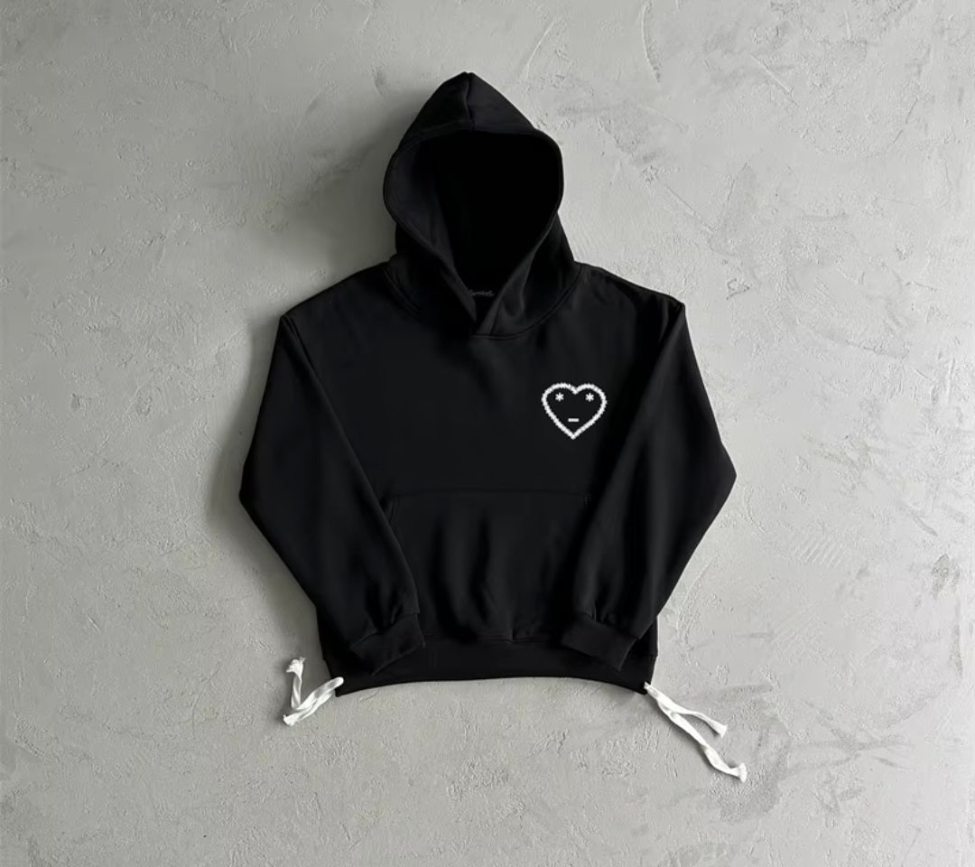 Black Carsicko Signature Hoodie