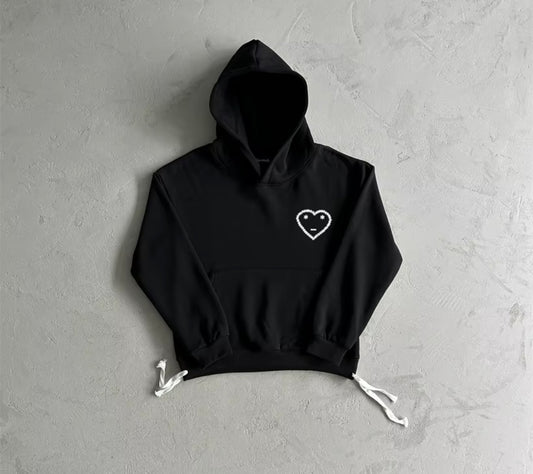 Black Carsicko Signature Hoodie