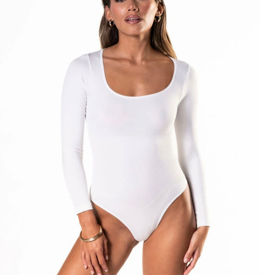 Heyshape long sleeve thong bodysuits