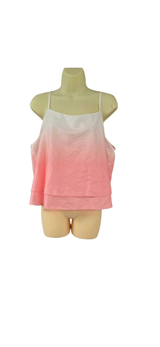 Womens ombre tank top