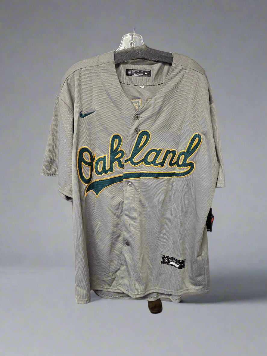 Nike MLB baseball Oakland Toro 31 jersey