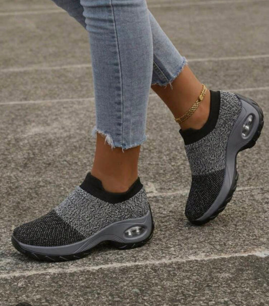 Womens hypersoft slide on sneaker shoes