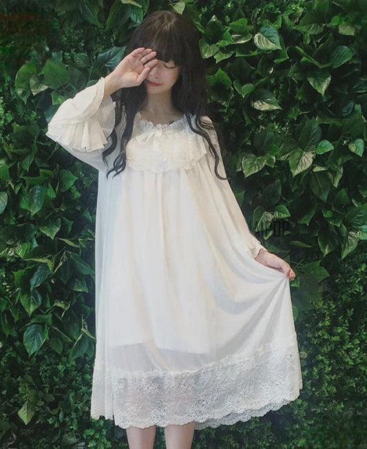 Womens Lolita nighty dress