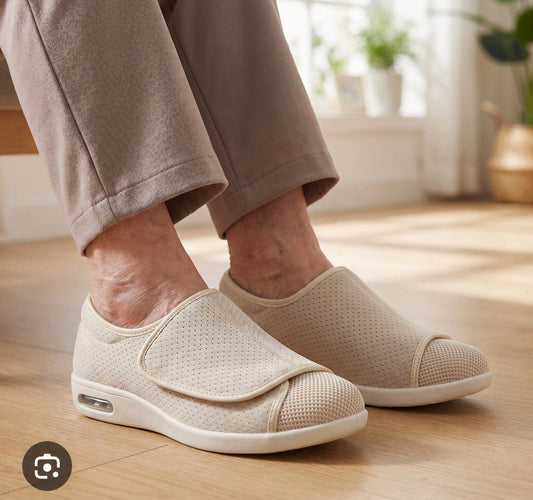 Adult velcro orthopedic/ diabetic comfortable shoes